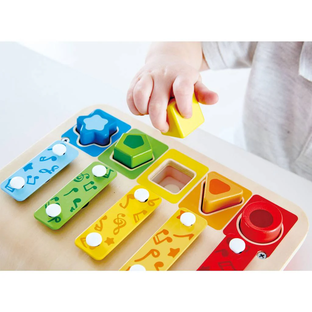 Hape Shape Sorter Xylophone - Image 5