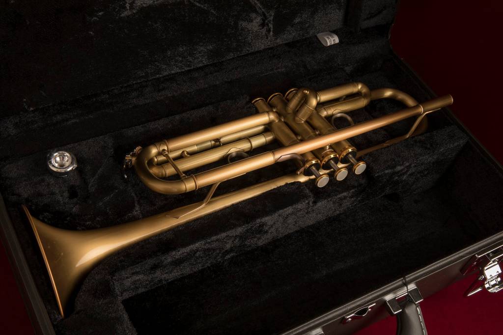 Yamaha Limited Edition Twigg Musique 60th Anniversary Bb Trumpet - Image 3