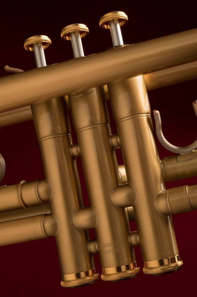 Yamaha Limited Edition Twigg Musique 60th Anniversary Bb Trumpet - Image 8